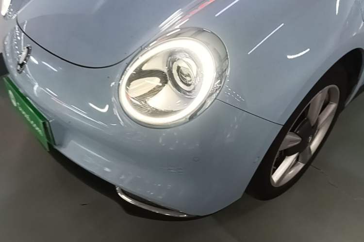 Used ORA Good Cat 2021 400km Standard Range Venus Edition Lithium Iron Phosphate Left Front Headlight