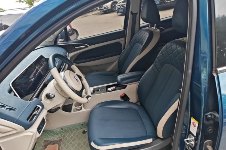 Used ORA Good Cat 2021 400km Standard Range Athena Edition Lithium Iron Phosphate Left Front Seat
