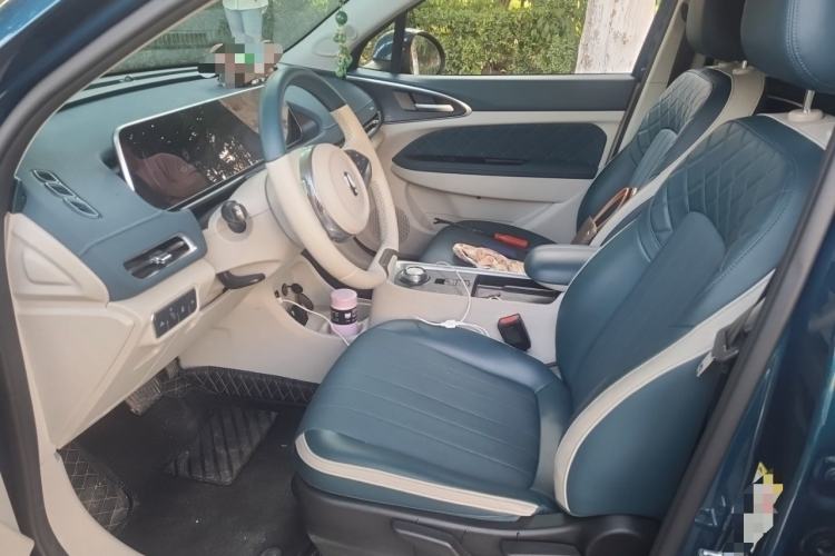 Used ORA Good Cat 2021 400km Standard Range Venus Edition Lithium Iron Phosphate Left Front Seat