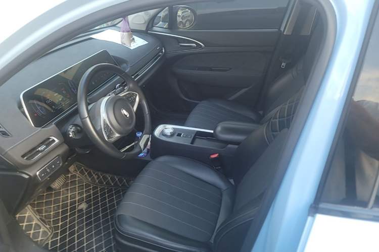 Used ORA Good Cat 2021 400km Standard Range Venus Edition Lithium Iron Phosphate Left Front Seat