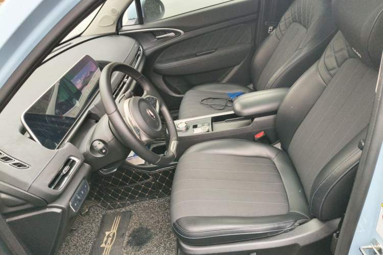 Used ORA Good Cat 2021 400km Standard Range Muse Edition Lithium Iron Phosphate Left Front Seat