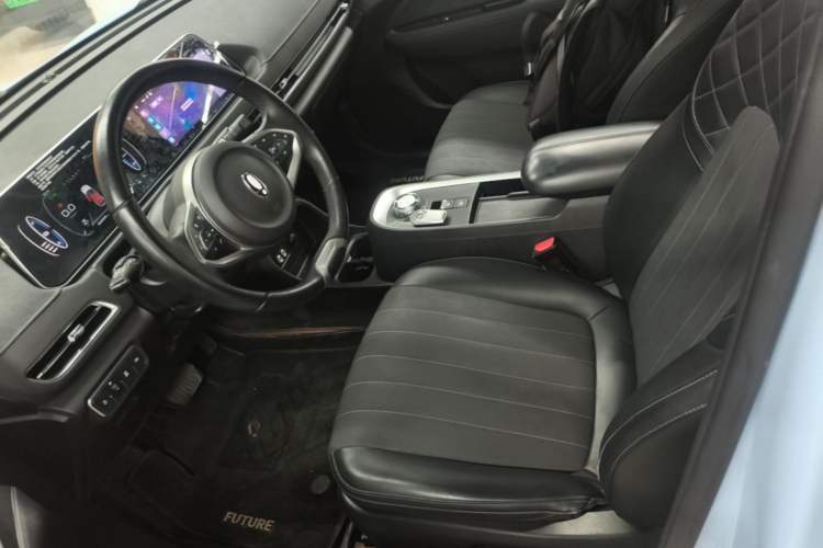 Used ORA Good Cat 2021 400km Standard Range Venus Edition Lithium-Ion Battery Left Front Seat
