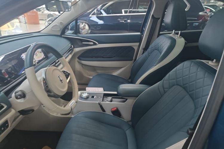 Used ORA Good Cat 2021 400km Standard Range Athena Edition Lithium Iron Phosphate Left Front Seat