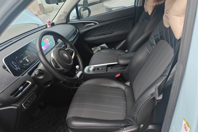 Used ORA Good Cat 2021 400km Standard Range Venus Edition Lithium Iron Phosphate Left Front Seat
