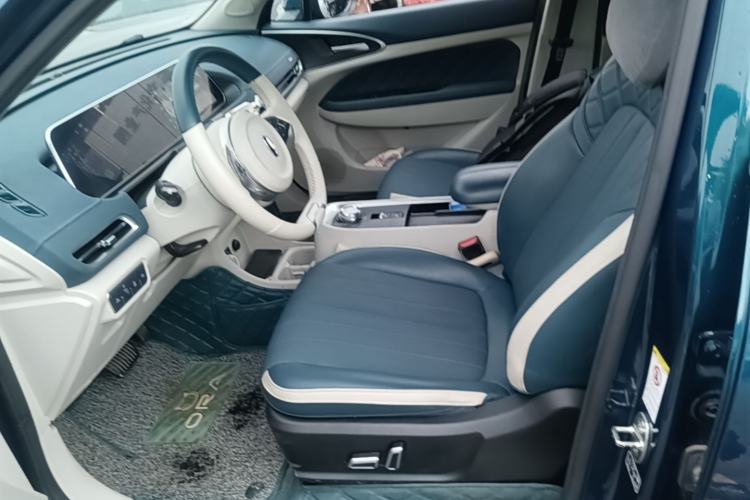 Used ORA Good Cat 2021 500km Long-Range Poseidon Edition Lithium-Ion Battery Left Front Seat