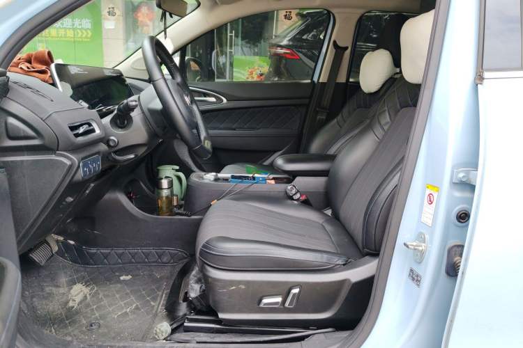 Used ORA Good Cat 2021 400km Standard Range Athena Edition Lithium Iron Phosphate Left Front Seat