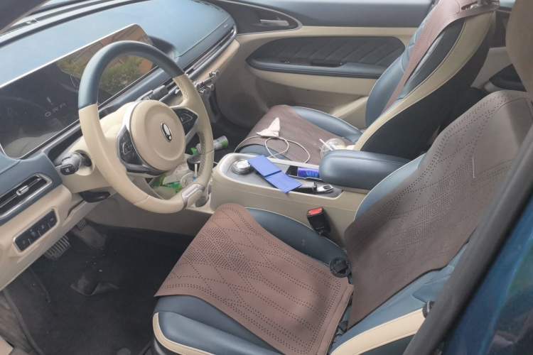 Used ORA Good Cat 2021 500km Long-Range Poseidon Edition Lithium-Ion Battery Left Front Seat
