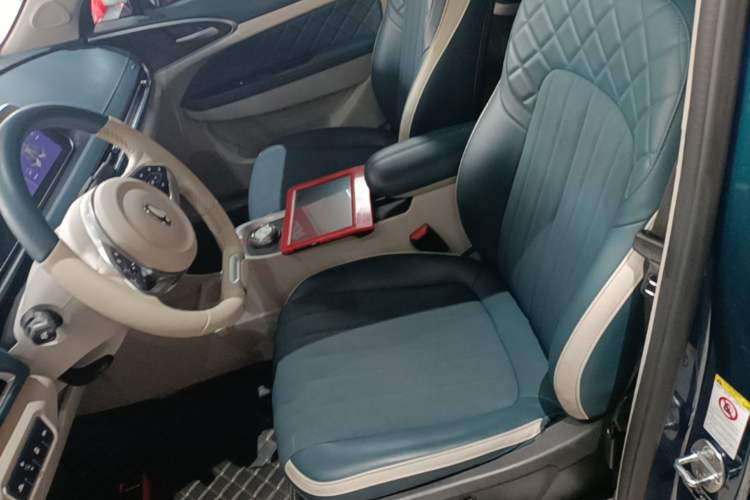 Used ORA Good Cat 2021 400km Standard Range Athena Edition Lithium Iron Phosphate Left Front Seat