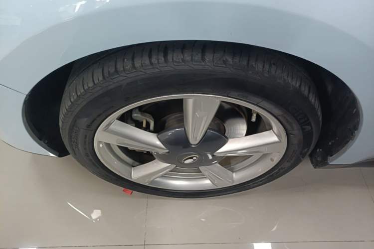 Used ORA Good Cat 2021 400km Standard Range Venus Edition Lithium Iron Phosphate Left Front Wheel Hub