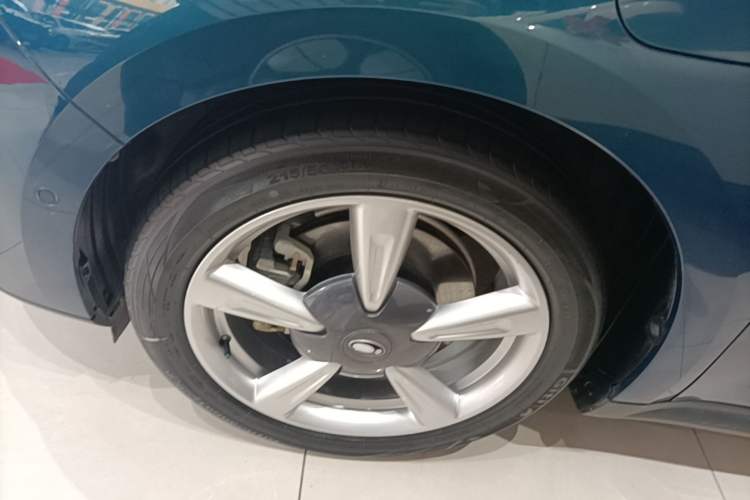 Used ORA Good Cat 2021 400km Standard Range Athena Edition Lithium Iron Phosphate Left Front Wheel Hub