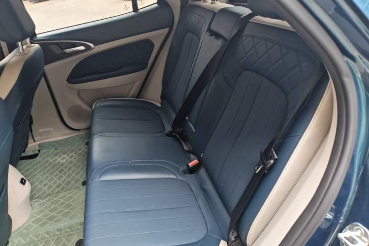 Used ORA Good Cat 2021 400km Standard Range Athena Edition Lithium Iron Phosphate Left Rear Seat
