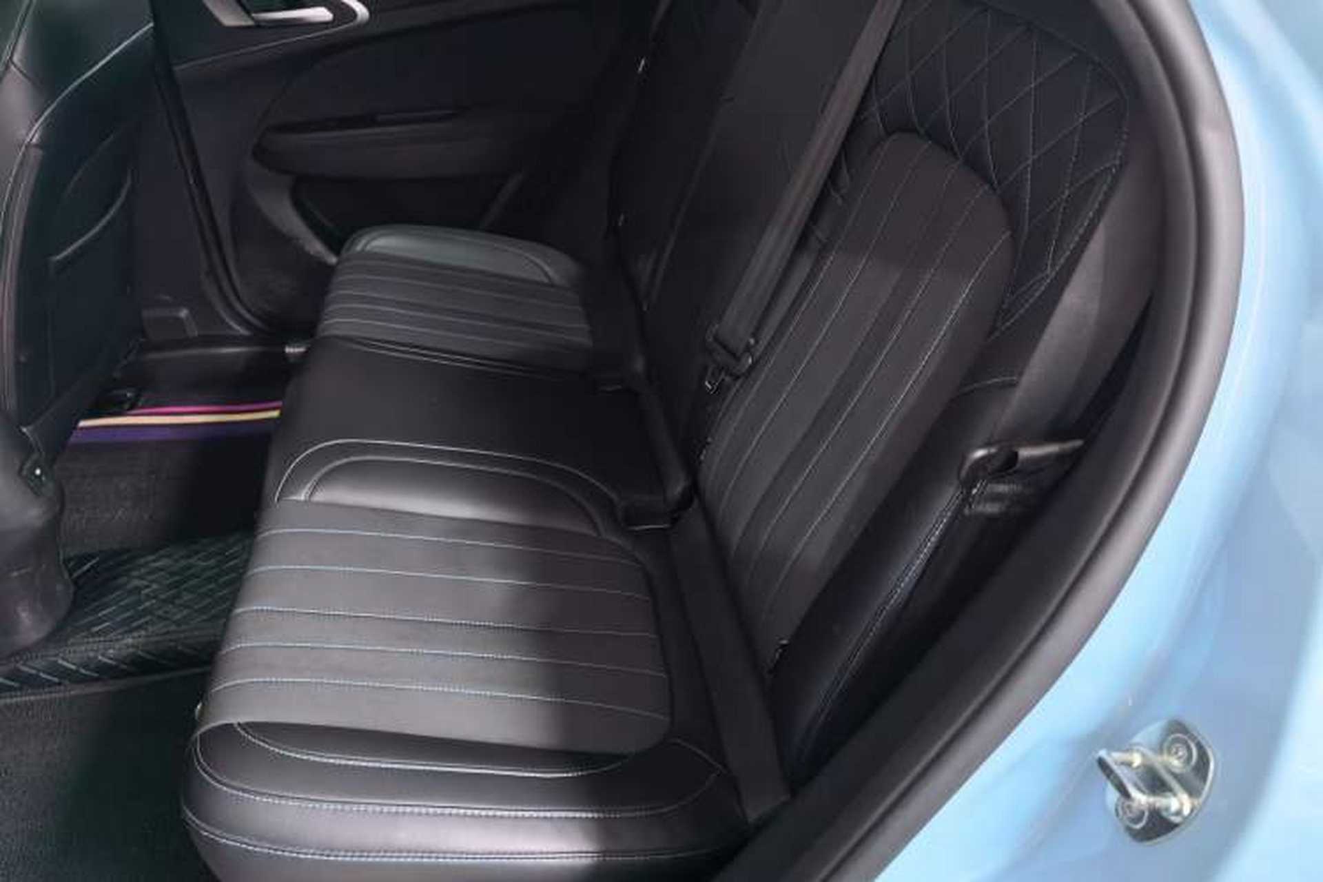 Used ORA Good Cat 2021 400km Standard Range Venus Edition Lithium Iron Phosphate Left Rear Seat
