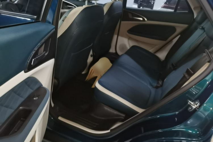 Used ORA Good Cat 2021 400km Standard Range Athena Edition Lithium-Ion Battery Left Rear Seat