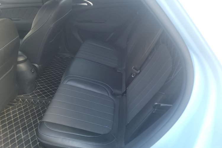 Used ORA Good Cat 2021 400km Standard Range Venus Edition Lithium Iron Phosphate Left Rear Seat