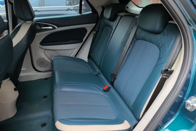Used ORA Good Cat 2021 400km Standard Range Venus Edition Lithium-Ion Battery Left Rear Seat