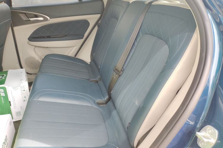 Used ORA Good Cat 2021 400km Standard Range Venus Edition Lithium Iron Phosphate Left Rear Seat