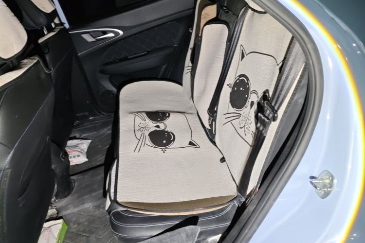 Used ORA Good Cat 2021 400km Standard Range Athena Edition Lithium Iron Phosphate Left Rear Seat
