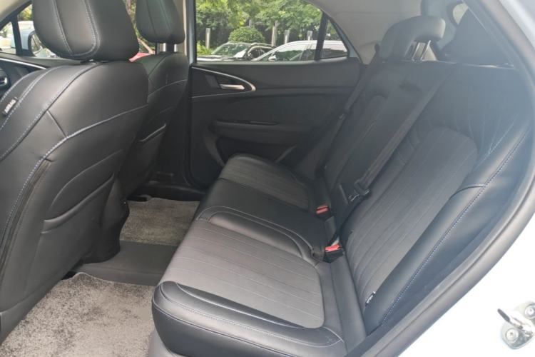 Used ORA Good Cat 2021 400km Standard Range Athena Edition Lithium Iron Phosphate Left Rear Seat