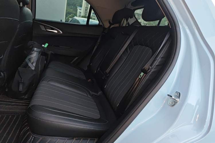 Used ORA Good Cat 2021 400km Standard Range Athena Edition Lithium Iron Phosphate Left Rear Seat