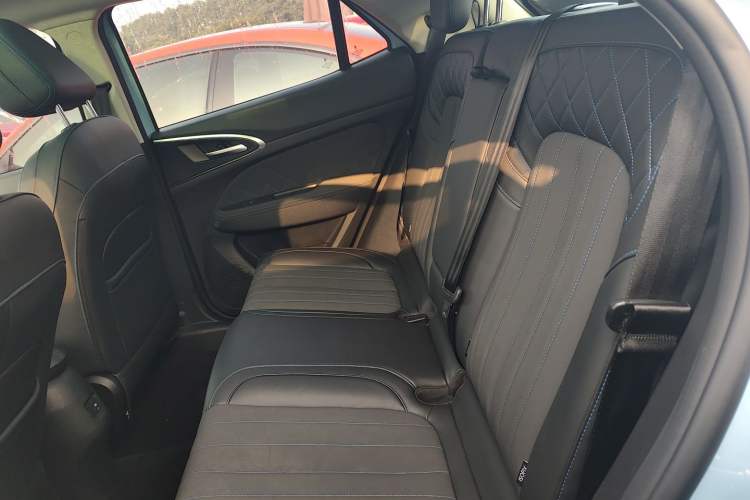 Used ORA Good Cat 2021 400km Standard Range Athena Edition Lithium Iron Phosphate Left Rear Seat