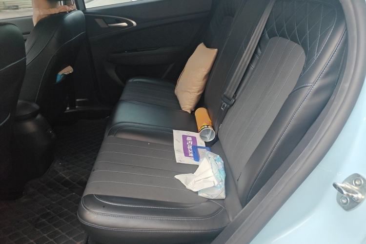 Used ORA Good Cat 2021 400km Standard Range Venus Edition Lithium Iron Phosphate Left Rear Seat