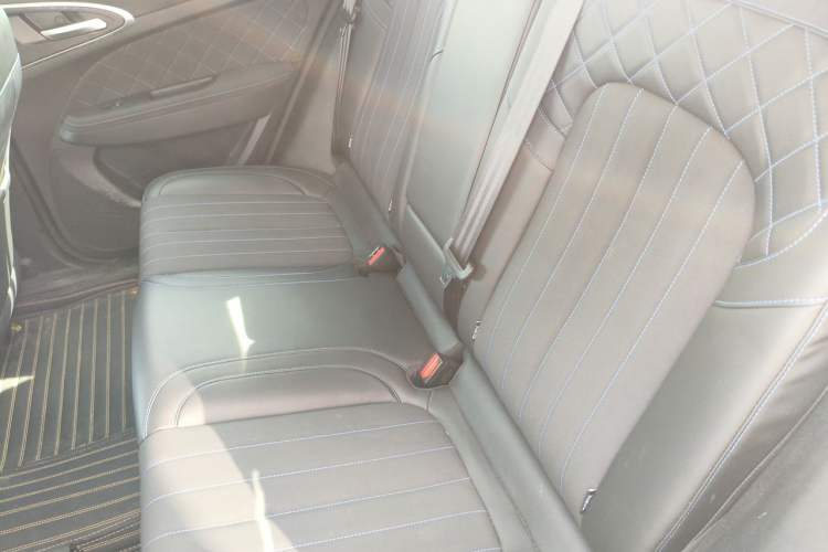 Used ORA Good Cat 2021 400km Standard Range Athena Edition Lithium Iron Phosphate Left Rear Seat