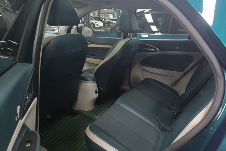 Used ORA Good Cat 2021 400km Standard Range Venus Edition Lithium Iron Phosphate Left Rear Seat