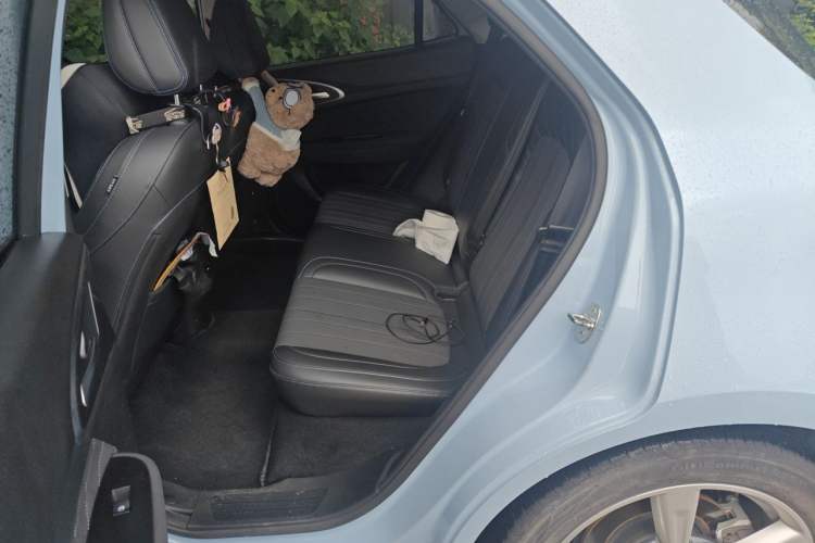 Used ORA Good Cat 2021 400km Standard Range Venus Edition Lithium-Ion Battery Left Rear Seat