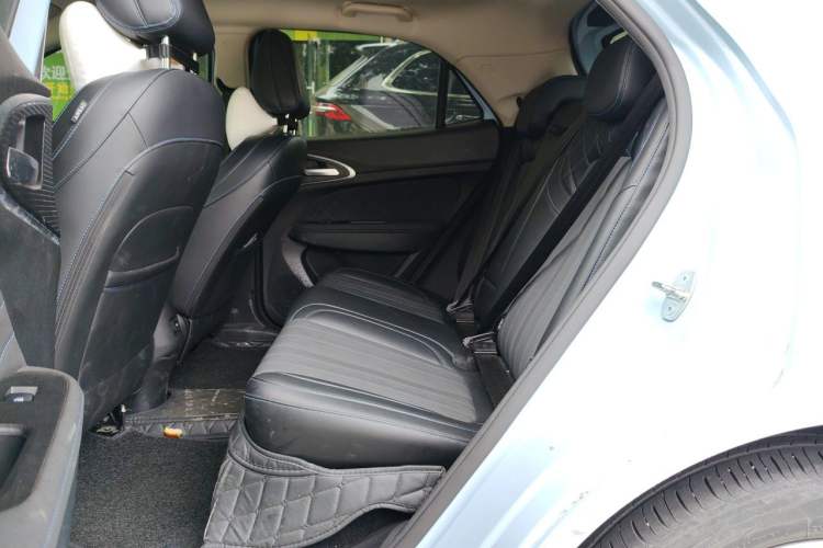 Used ORA Good Cat 2021 400km Standard Range Athena Edition Lithium Iron Phosphate Left Rear Seat