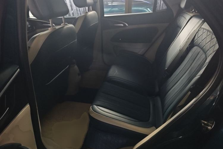 Used ORA Good Cat 2021 400km Standard Range Venus Edition Lithium-Ion Battery Left Rear Seat