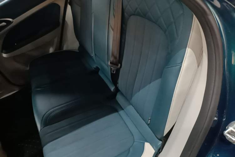 Used ORA Good Cat 2021 400km Standard Range Athena Edition Lithium Iron Phosphate Left Rear Seat