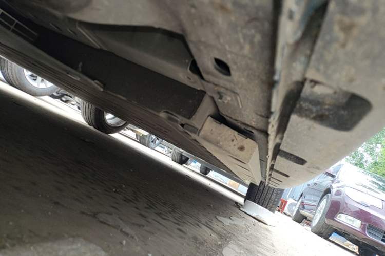 Used ORA Good Cat 2021 400km Standard Range Venus Edition Lithium Iron Phosphate Left Side Sill