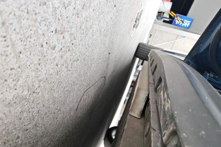 Used ORA Good Cat 2021 400km Standard Range Athena Edition Lithium Iron Phosphate Left Side Sill