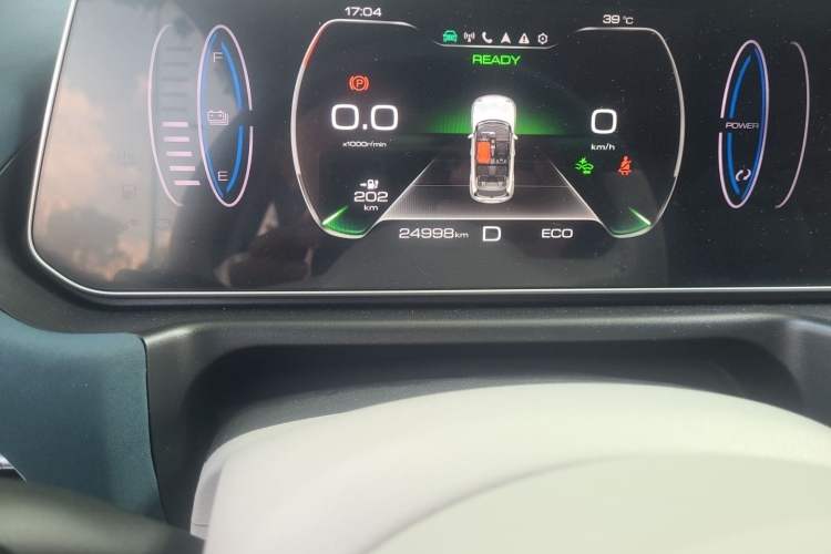 Used ORA Good Cat 2021 400km Standard Range Venus Edition Lithium Iron Phosphate Odometer Close Up