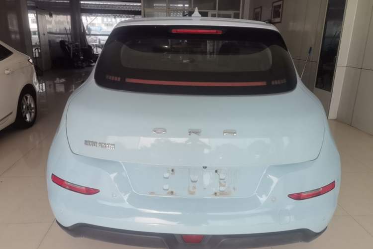 Used ORA Good Cat 2021 400km Standard Range Venus Edition Lithium-Ion Battery Rear