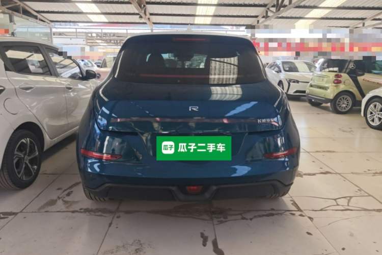 Used ORA Good Cat 2021 500km Long-Range Poseidon Edition Lithium-Ion Battery Rear