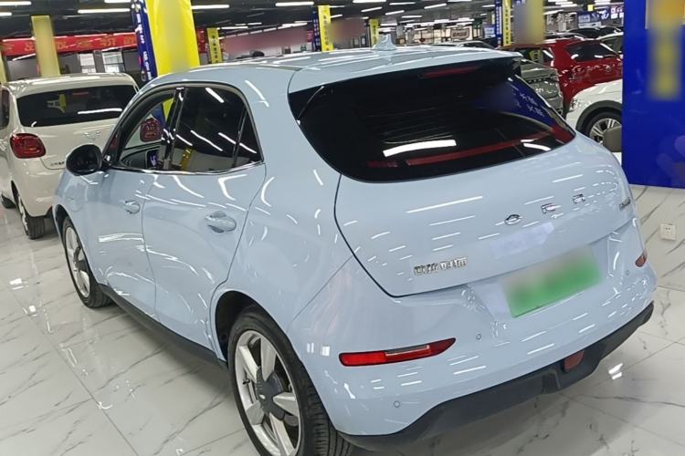 Used ORA Good Cat 2021 400km Standard Range Venus Edition Lithium-Ion Battery Rear Left 45 Deg