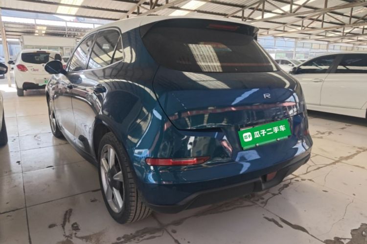 Used ORA Good Cat 2021 500km Long-Range Poseidon Edition Lithium-Ion Battery Rear Left 45 Deg