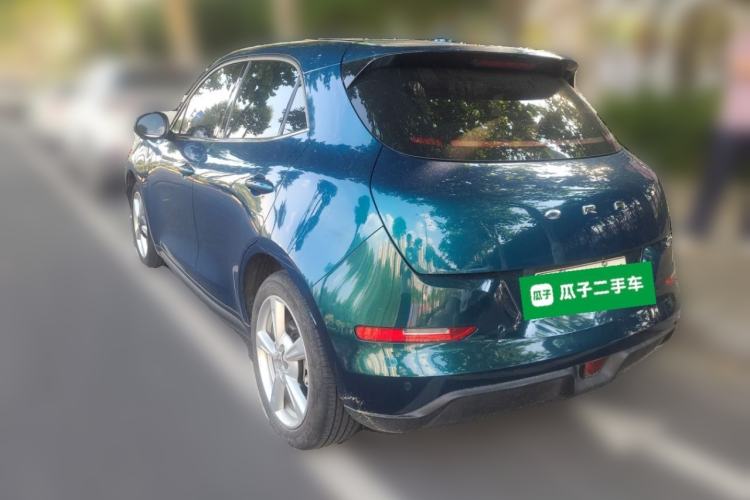 Used ORA Good Cat 2021 400km Standard Range Venus Edition Lithium Iron Phosphate Rear Left 45 Deg