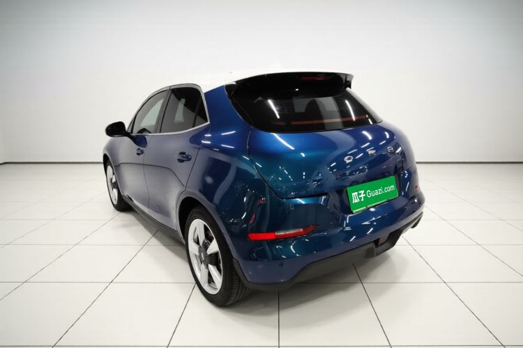 Used ORA Good Cat 2021 400km Standard Range Athena Edition Lithium-Ion Battery Rear Left 45 Deg