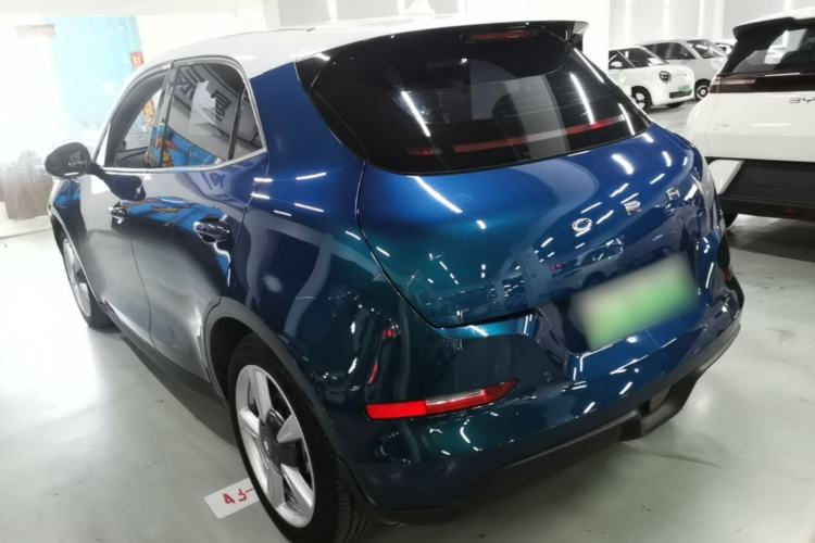 Used ORA Good Cat 2021 400km Standard Range Athena Edition Lithium-Ion Battery Rear Left 45 Deg
