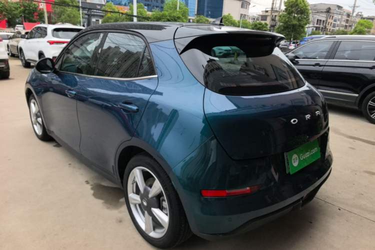 Used ORA Good Cat 2021 400km Standard Range Venus Edition Lithium-Ion Battery Rear Left 45 Deg