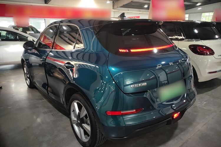 Used ORA Good Cat 2021 400km Standard Range Venus Edition Lithium-Ion Battery Rear Left 45 Deg