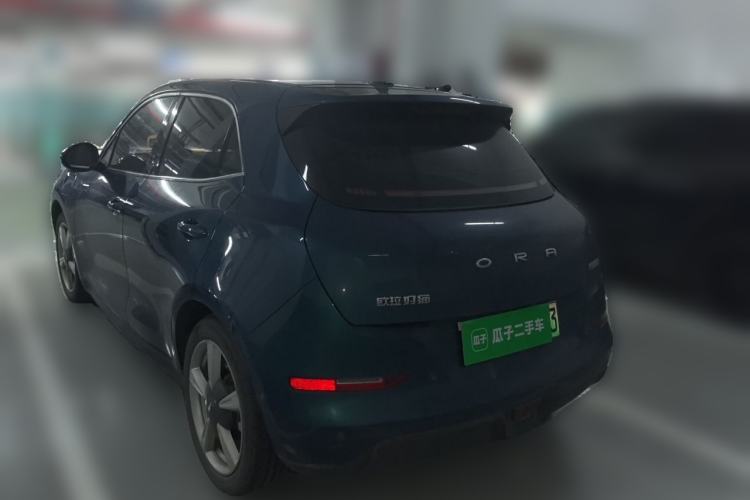 Used ORA Good Cat 2021 400km Standard Range Athena Edition Lithium Iron Phosphate Rear Left 45 Deg