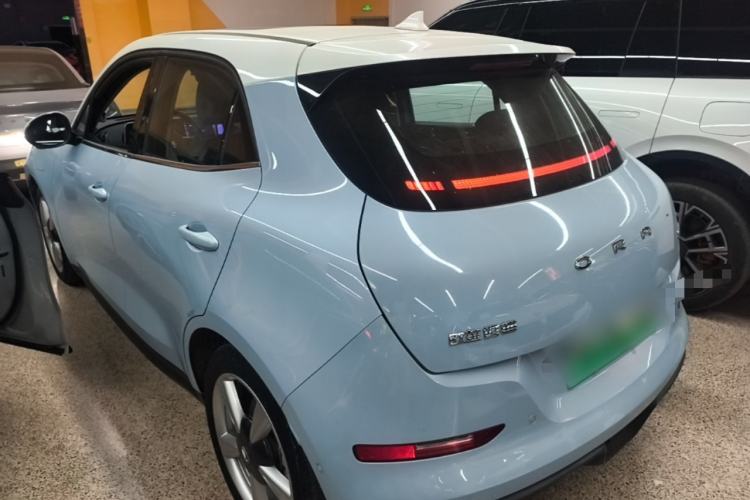 Used ORA Good Cat 2021 400km Standard Range Venus Edition Lithium-Ion Battery Rear Left 45 Deg
