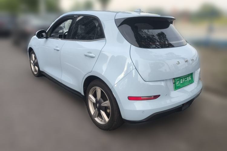 Used ORA Good Cat 2021 400km Standard Range Athena Edition Lithium Iron Phosphate Rear Left 45 Deg