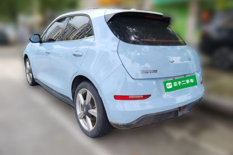 Used ORA Good Cat 2021 400km Standard Range Athena Edition Lithium Iron Phosphate Rear Left 45 Deg