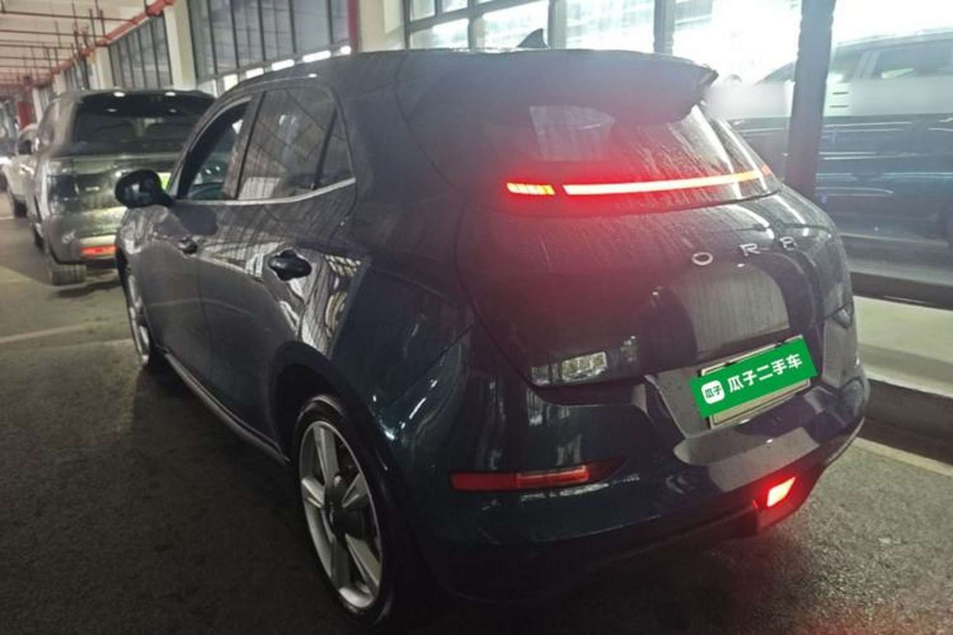 Used ORA Good Cat 2021 400km Standard Range Venus Edition Lithium-Ion Battery Rear Left 45 Deg