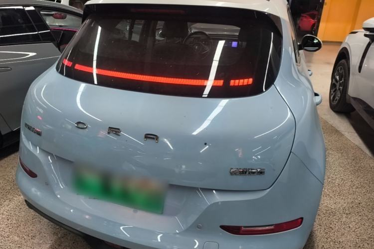 Used ORA Good Cat 2021 400km Standard Range Venus Edition Lithium-Ion Battery Rear