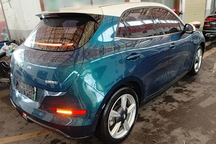Used ORA Good Cat 2021 400km Standard Range Athena Edition Lithium-Ion Battery Rear Right 45 Deg